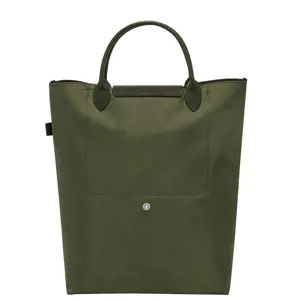 Longchamp Le Pliage Green M Tote Bag Forest